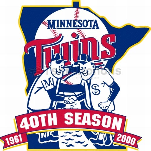 Minnesota Twins T-shirts Iron On Transfers N1740